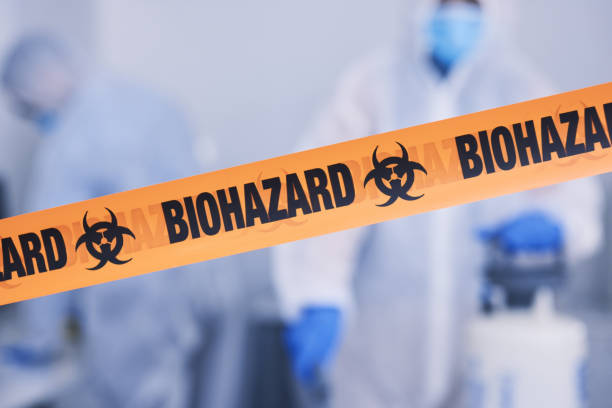 Professional Trauma Scene Cleanup technician working in Brookdale, CA